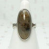 Subtle Sterling Silver & Agate Ring
