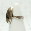 Subtle Sterling Silver & Agate Ring