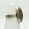 Subtle Sterling Silver & Agate Ring