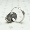 Subtle Sterling Silver & Agate Ring