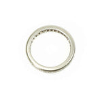 1940's European Eternity Band 18k White Gold
