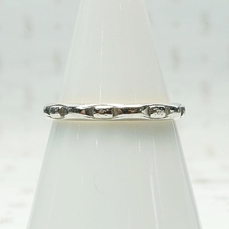 Platinum Topped 18k Gold Edwardian Wedding Band