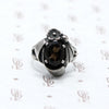 Dreamy Smokey Quartz Ring in Silver