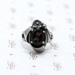 Dreamy Smokey Quartz Ring in Silver
