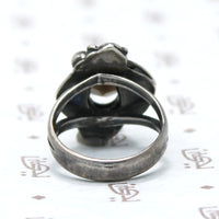 Dreamy Smokey Quartz Ring in Silver