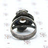 Dreamy Smokey Quartz Ring in Silver