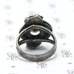 Dreamy Smokey Quartz Ring in Silver