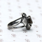 Dreamy Smokey Quartz Ring in Silver