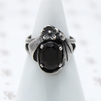 Dreamy Smokey Quartz Ring in Silver
