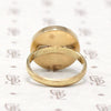 Chunky Gold and Jasper Ring