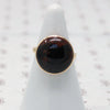 Chunky Gold and Jasper Ring