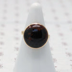 Chunky Gold and Jasper Ring