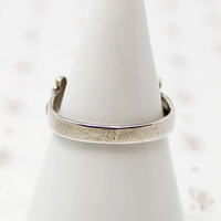 Incredible Green Turquoise in Sterling Silver Band