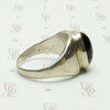 Tigers Eye in Silver Gypsy Band