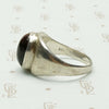 Tigers Eye in Silver Gypsy Band