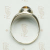 Tigers Eye in Silver Gypsy Band