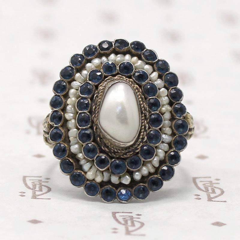 Rare Beauty Austro-Hungarian Ring