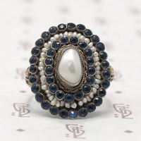 Rare Beauty Austro-Hungarian Ring