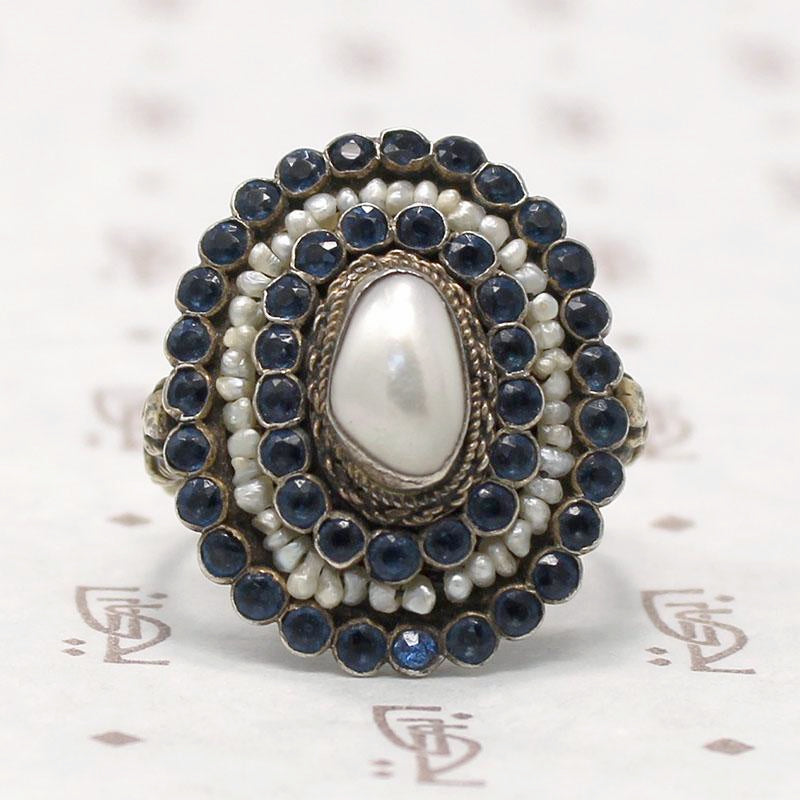 Rare Beauty Austro-Hungarian Ring