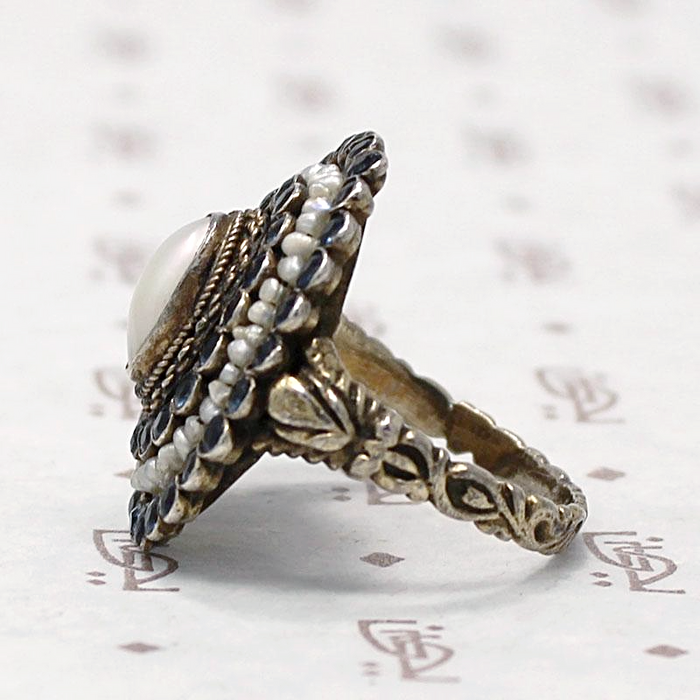 Rare Beauty Austro-Hungarian Ring
