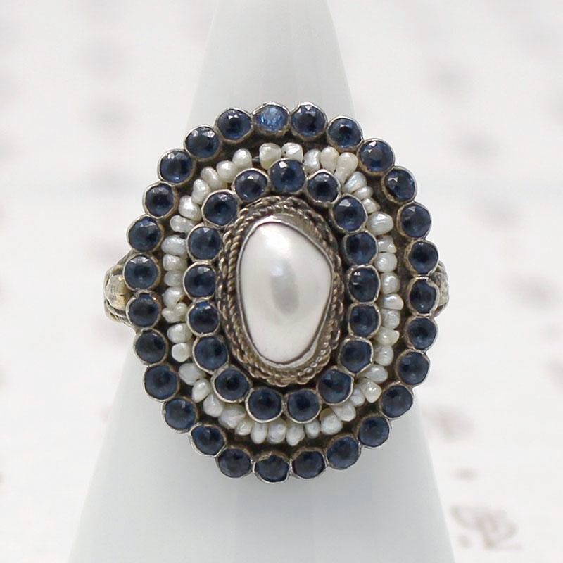 Rare Beauty Austro-Hungarian Ring