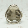 Glittering Goldstone Hand Made Ring