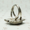 Glittering Goldstone Hand Made Ring