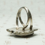 Glittering Goldstone Hand Made Ring