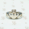 Vintage Silver Claddagh Ring