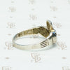 Vintage Silver Claddagh Ring