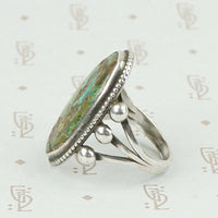 Exquisitely Colored Turquoise Ring circa 1970