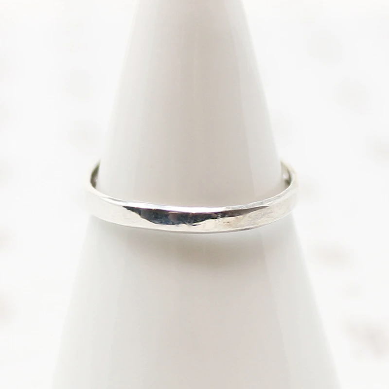 Summery Blue Turquoise in Vintage Silver Ring