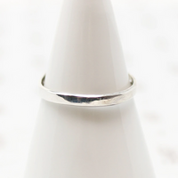 Summery Blue Turquoise in Vintage Silver Ring