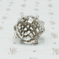 Wild Midcentury Modern Prism Ring