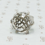 Wild Midcentury Modern Prism Ring