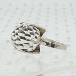Wild Midcentury Modern Prism Ring