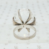 Wild Midcentury Modern Prism Ring