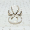 Wild Midcentury Modern Prism Ring