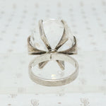 Wild Midcentury Modern Prism Ring
