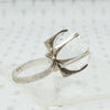 Wild Midcentury Modern Prism Ring
