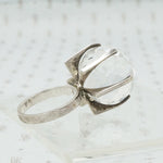 Wild Midcentury Modern Prism Ring