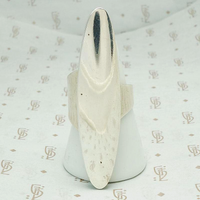 Modernist Silver Statement Ring by J. Hoskie