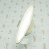 Modernist Silver Statement Ring by J. Hoskie