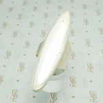 Modernist Silver Statement Ring by J. Hoskie