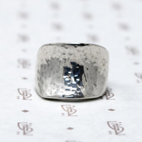 Tough & Sophisticated Chunky Silver Band
