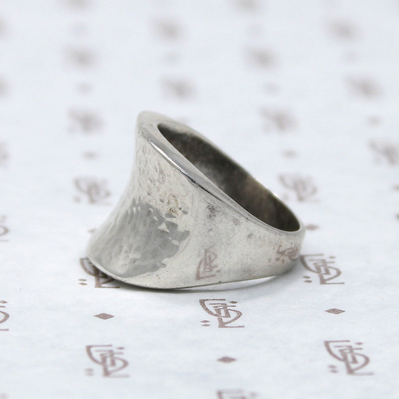Tough & Sophisticated Chunky Silver Band