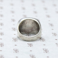 Tough & Sophisticated Chunky Silver Band