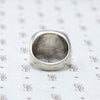 Tough & Sophisticated Chunky Silver Band