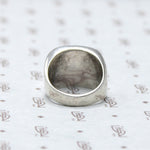 Tough & Sophisticated Chunky Silver Band