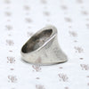 Tough & Sophisticated Chunky Silver Band